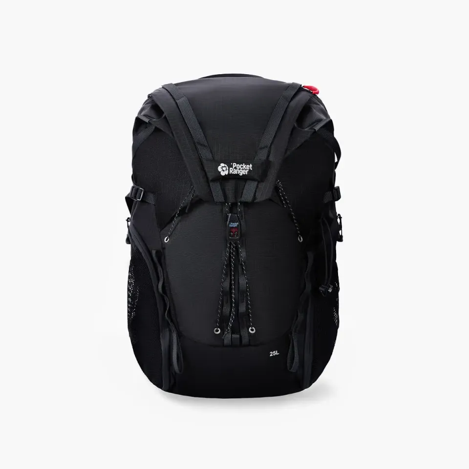 VSGO Pocket Ranger Elite zaino foto 25L nero espandibile