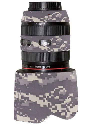LensCoat Canon EF 24-70mm f/2.8L copertura obiettivo neoprene