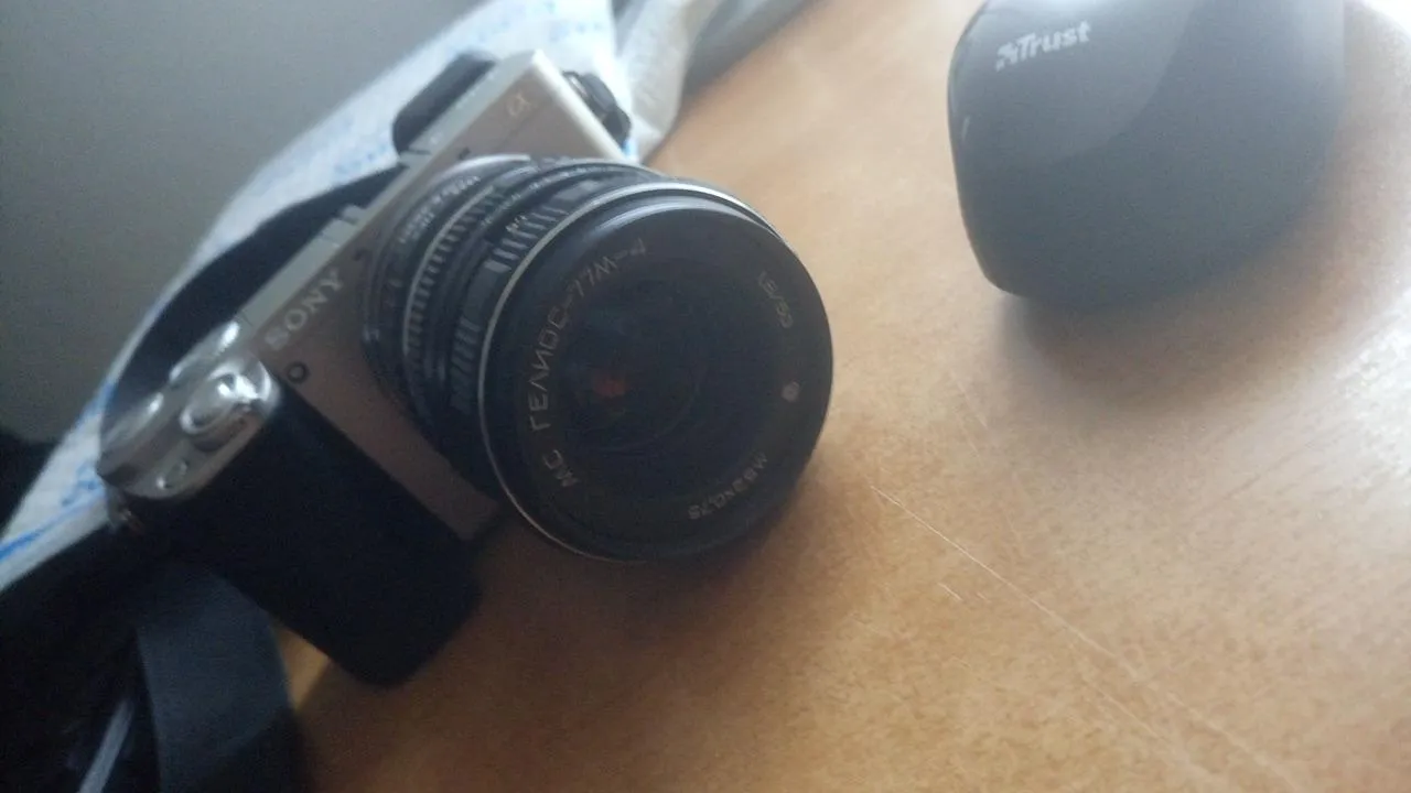 K&F Concept anello adattatore M42-NEX Sony E-mount alluminio