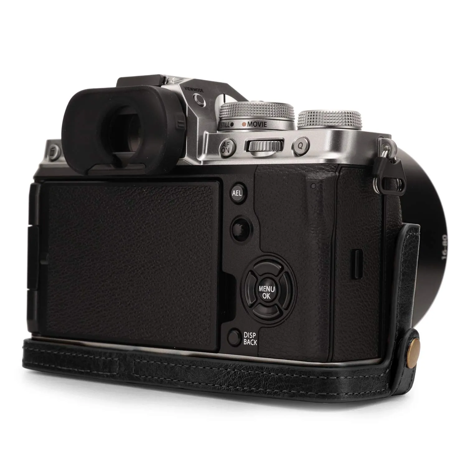 MegaGear MG1923 Ever Ready custodia pelle Fujifilm X-T4 nera
