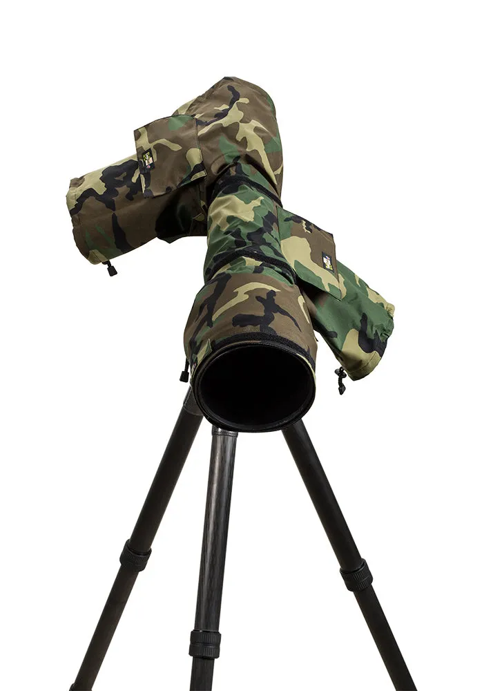 LensCoat RainCoat 2 Pro copertura antipioggia teleobiettivi
