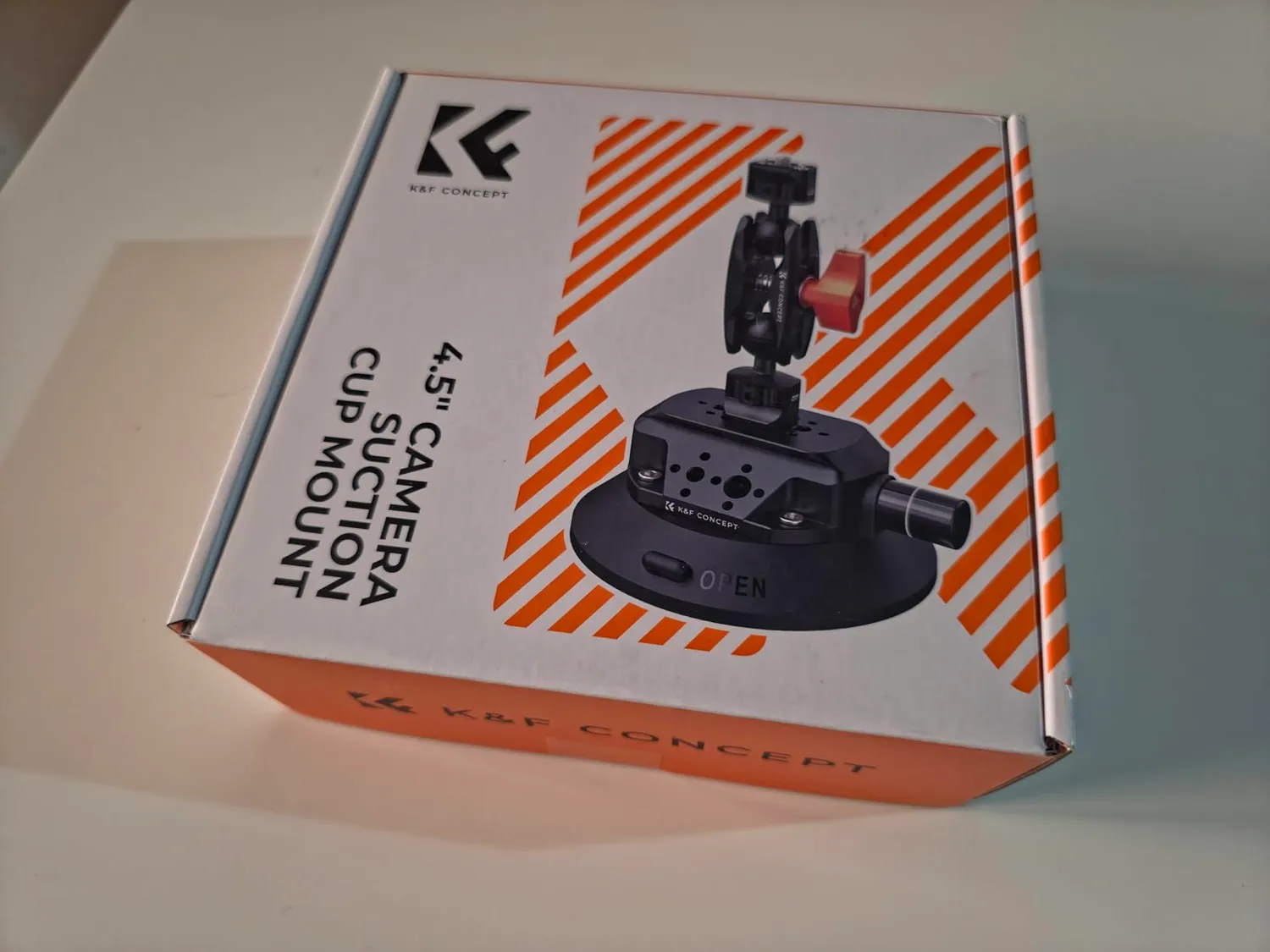 K&F Concept MS45 ventosa 4,5" braccio magico auto