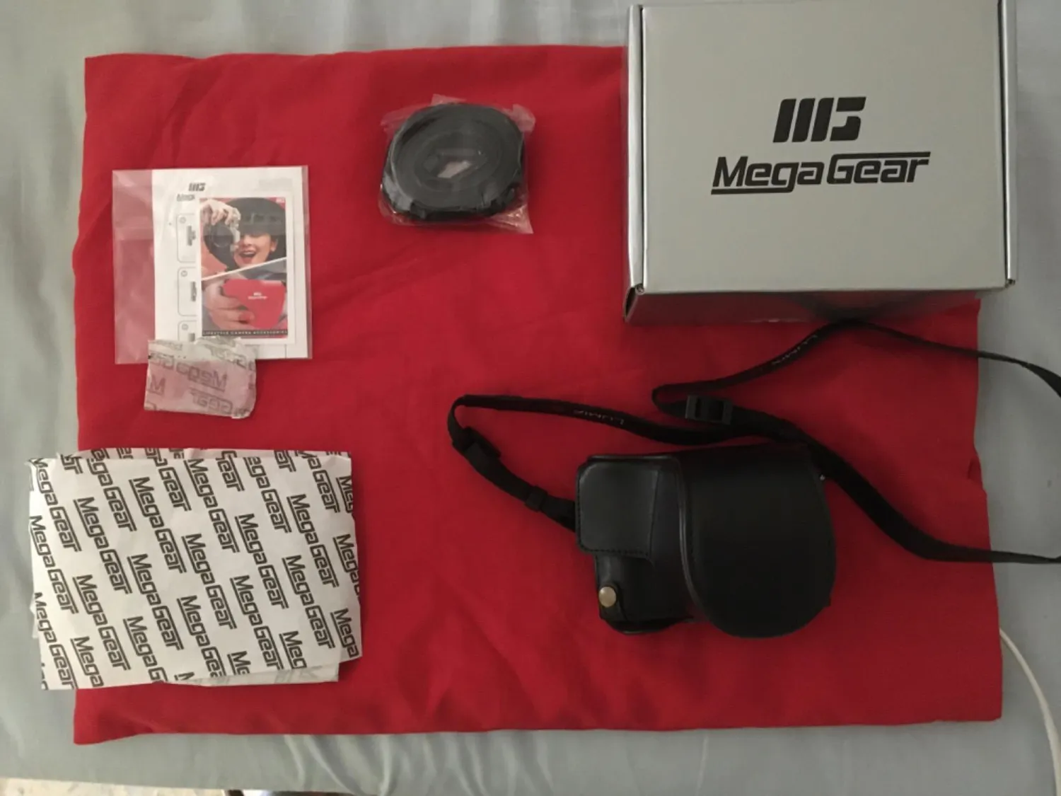 MegaGear Ever Ready MG1143 custodia fotocamera grigia Panasonic