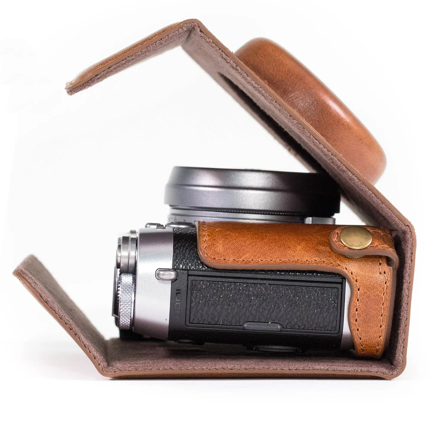 MegaGear Ever Ready X100F custodia fotocamera pelle vera