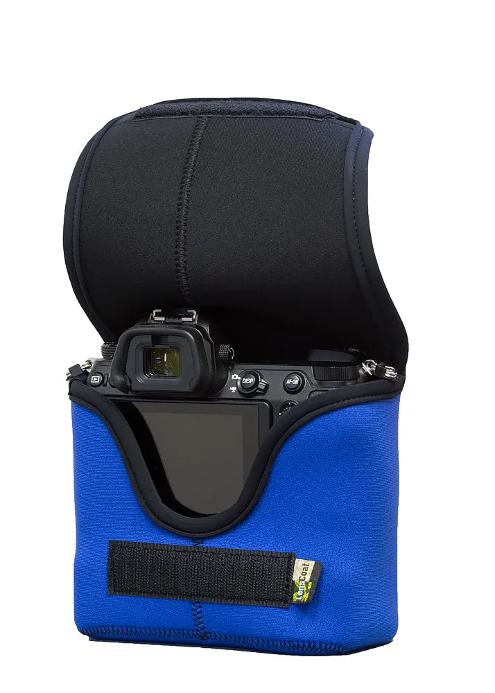 Lenscoat BodyBag Z with Grip custodia corpo nera