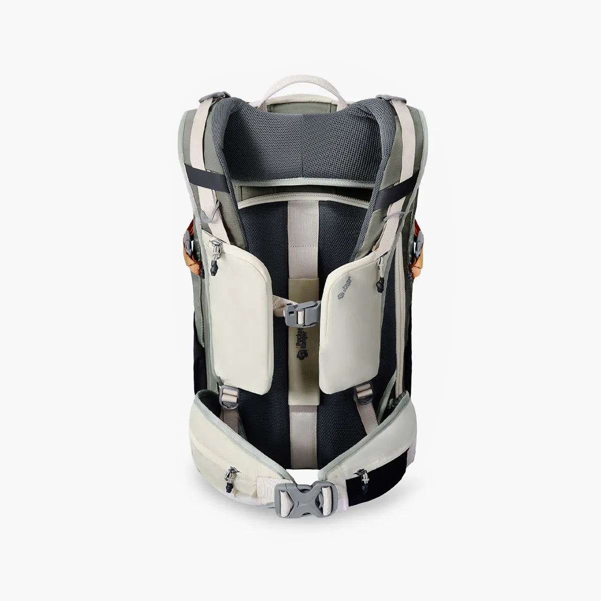 VSGO Pocket Ranger 25L zaino fotografico beige espandibile
