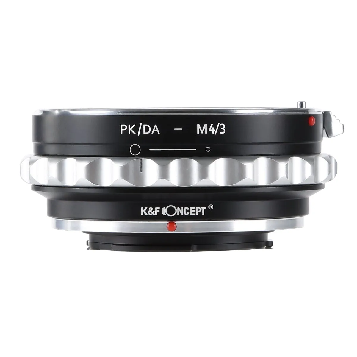 K&F Concept PK-MFT adattatore Pentax PK-Micro 4/3 manuale