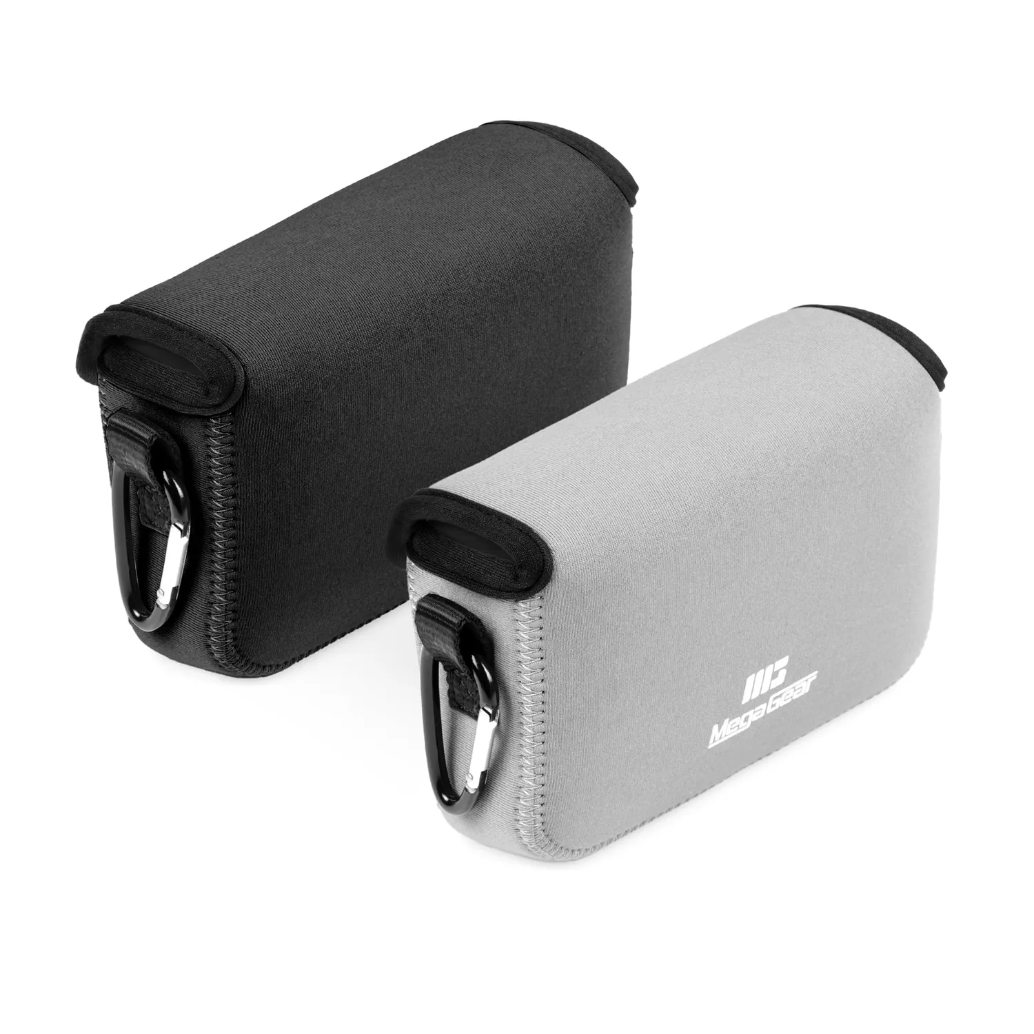 MegaGear X100VI Custodia Neoprene Nero Elastico