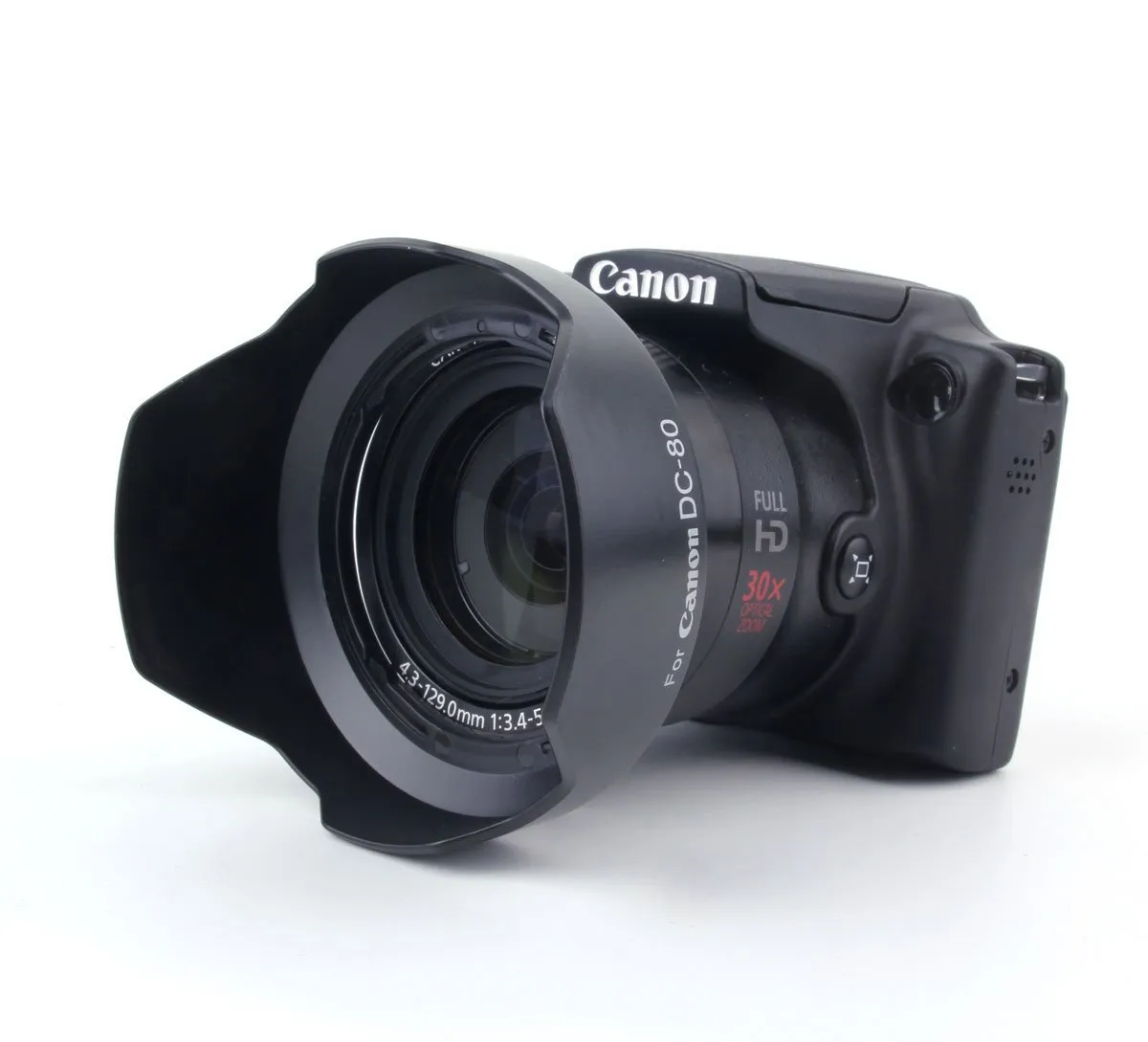 MegaGear MG237 LH-DC80 paraluce Canon G1 X Mark II