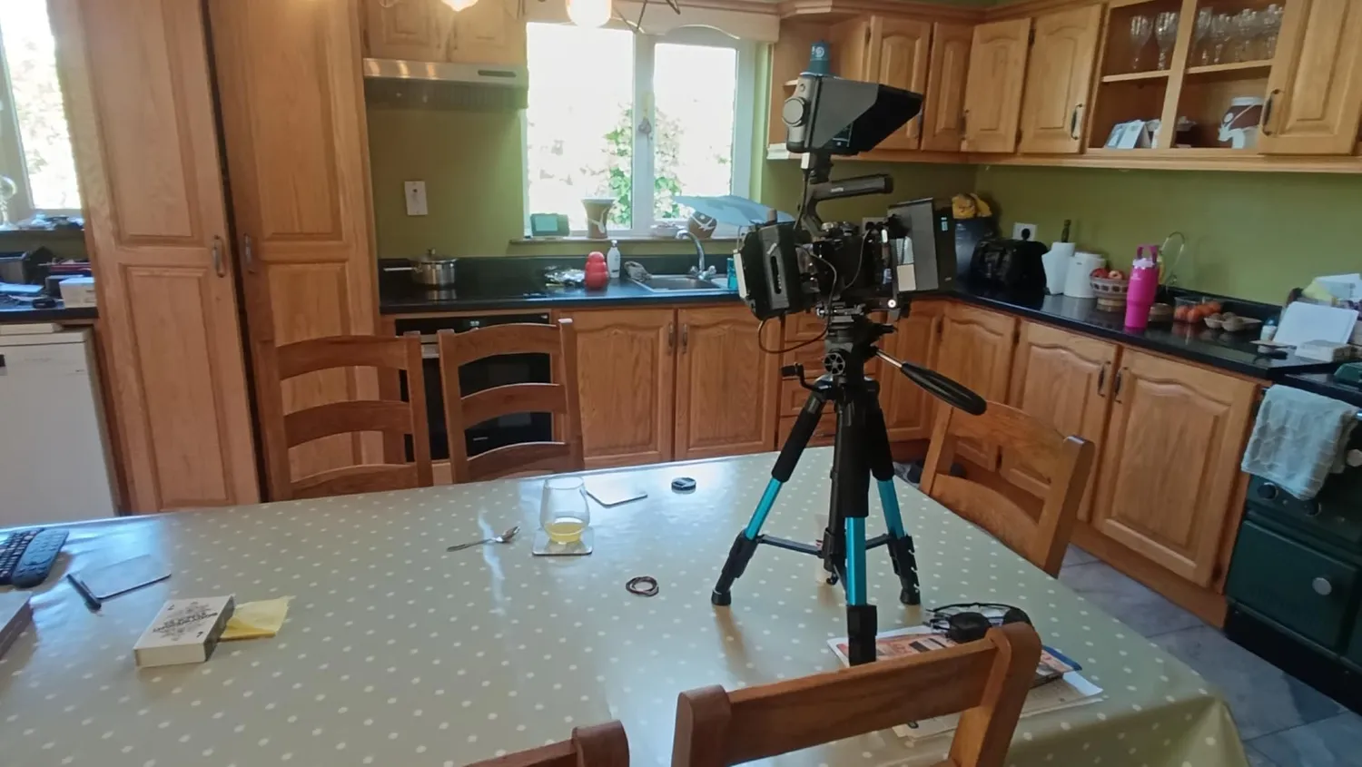 K&F Concept Mini Matte Box Paraluce Fibra Carbonio