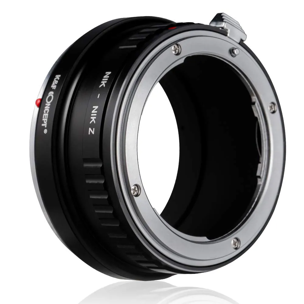 Concept NIK-NIK Z Adattatore Obiettivo Nikon Z