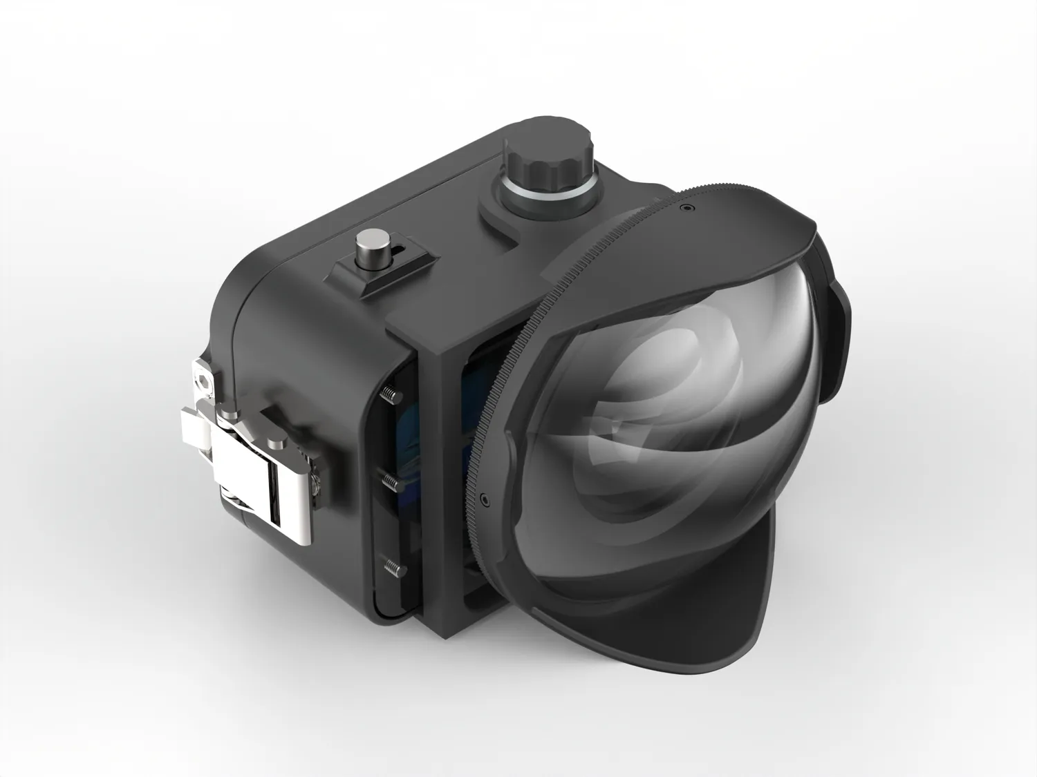 T-Housing Adattatore Inon per DJI Osmo Action 3 e 4