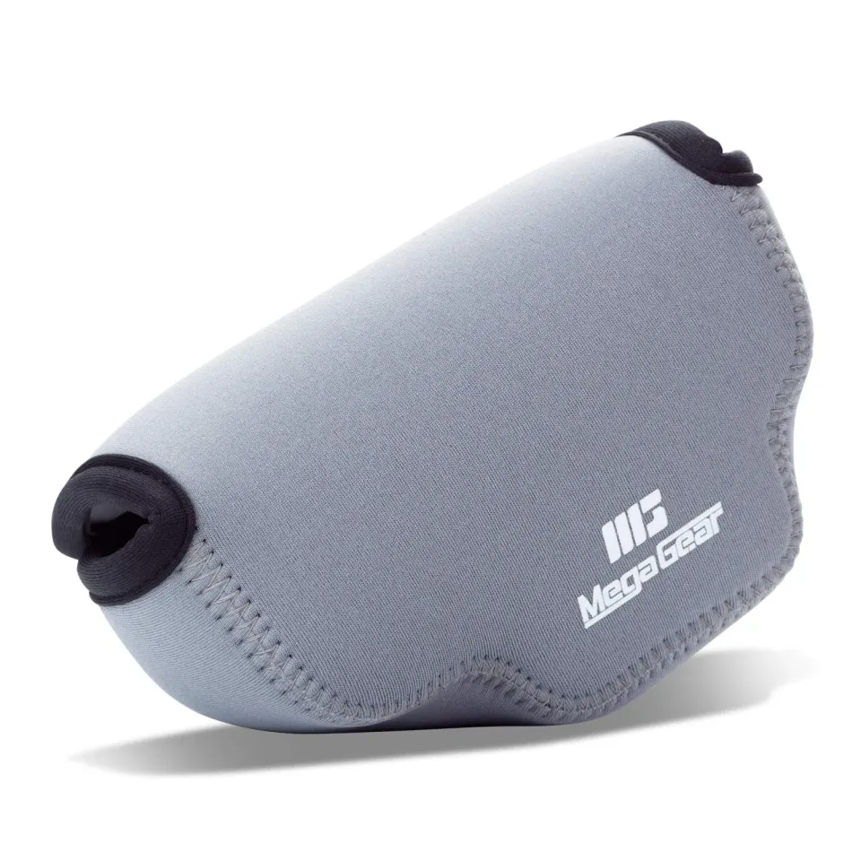 MegaGear Olympus E-M10 IV custodia neoprene grigia