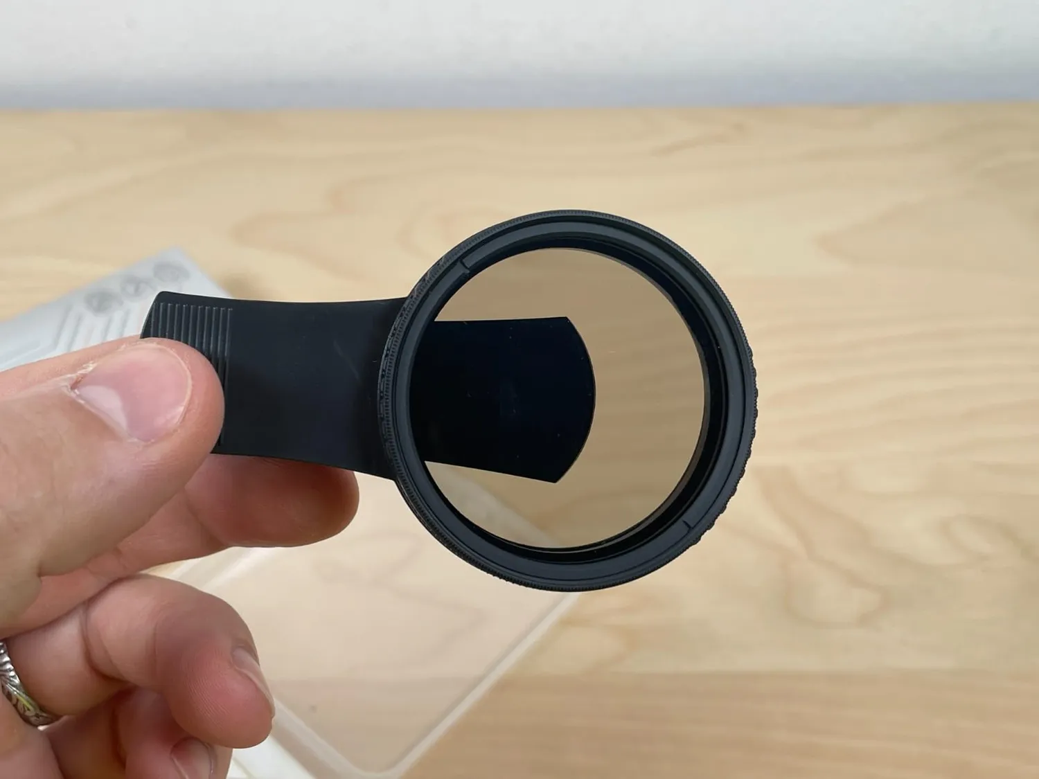 K&F Concept Filtro CPL 52mm Smartphone Clip-on