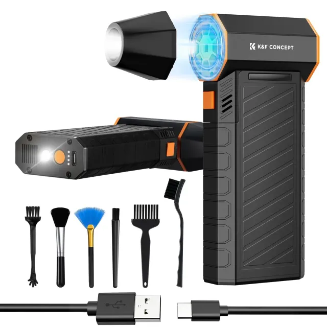 K&F Concept Magnetico Soffiatore Aria Elettrico