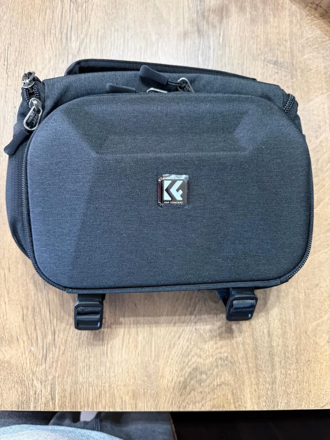K&F Concept Borsa Fotografica EVA Rigida 24x15x18 Impermeabile