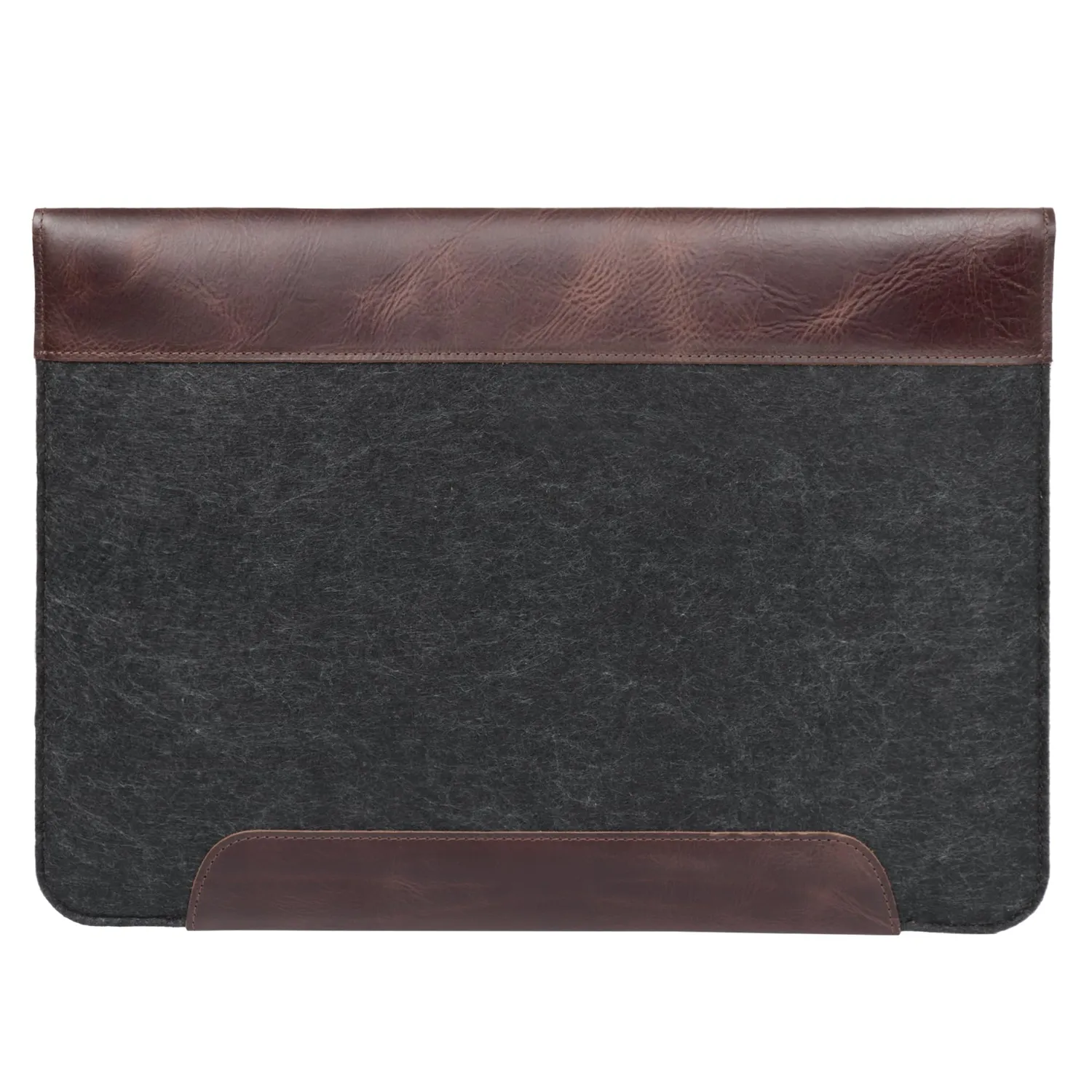 MegaGear Custodia Pelle MacBook 15-16 Marrone