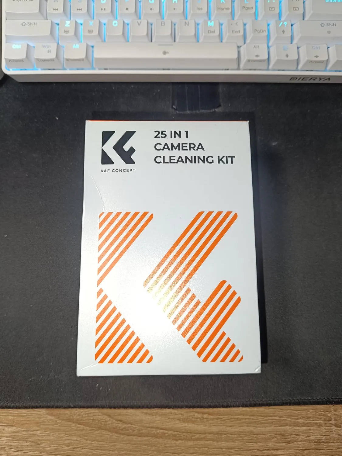K&F Concept kit pulizia fotocamera 25 in 1 APS-C