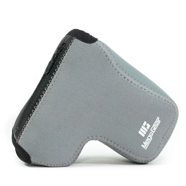 MegaGear MG1500 custodia neoprene Sony A6400 grigia