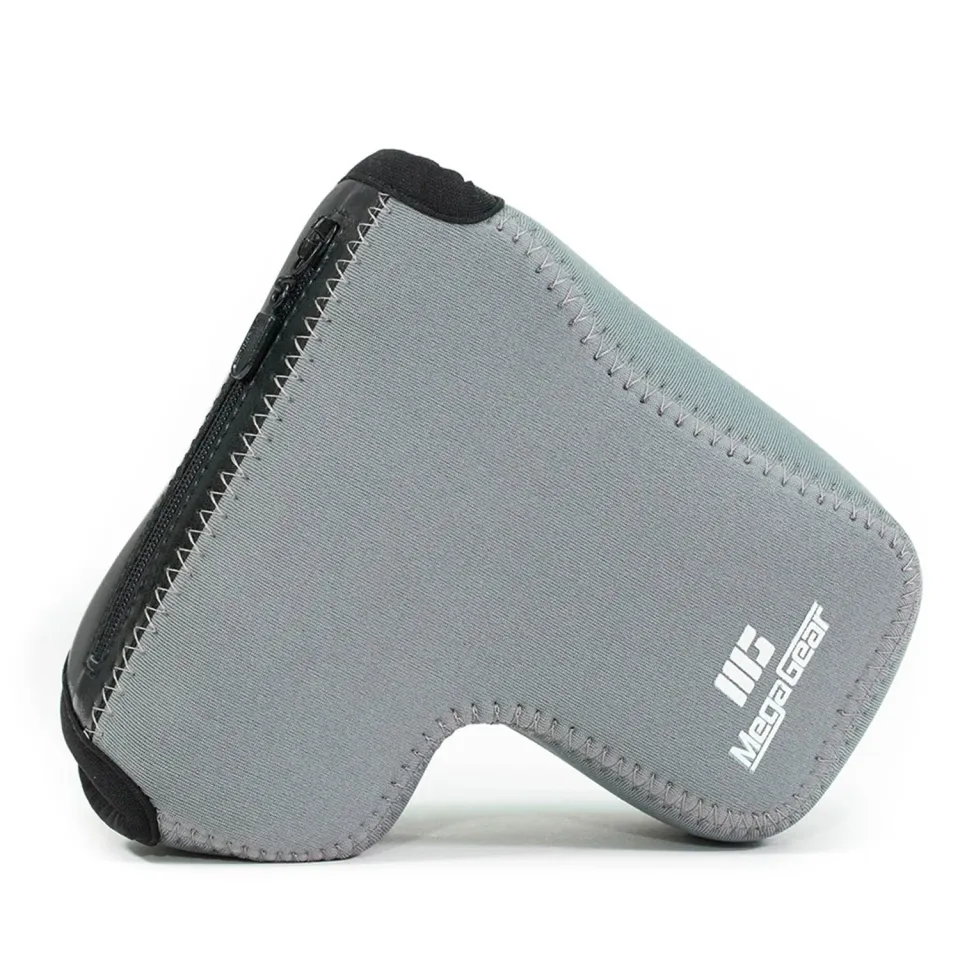 MegaGear MG1500 custodia neoprene Sony A6400 grigia