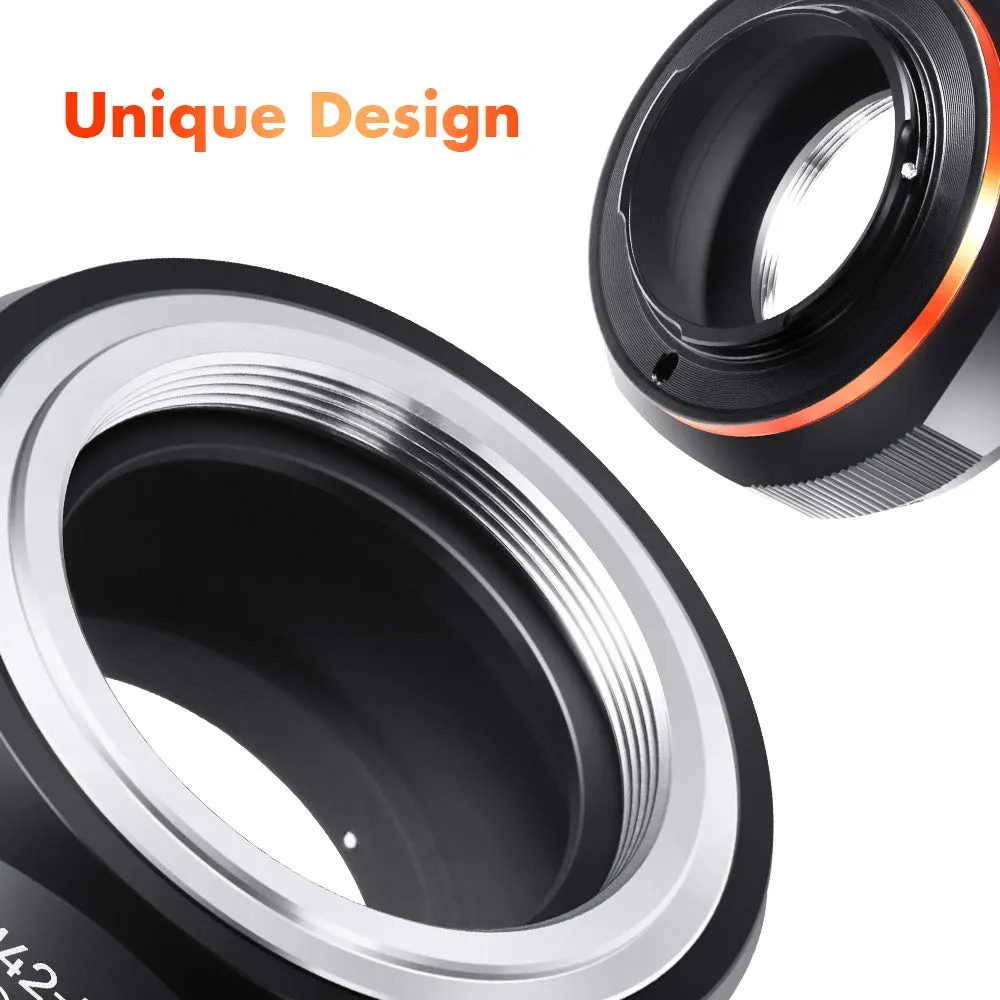 Concept M42-MFT Adattatore Obiettivo Micro 4/3