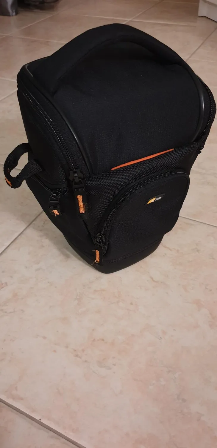 Case Logic SLRC-201 fondina reflex nylon nero memory foam