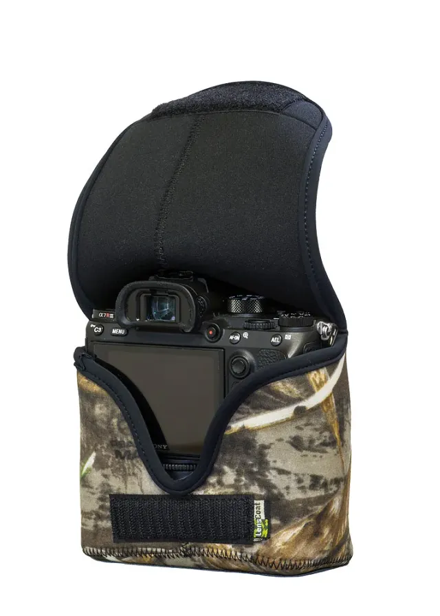 LensCoat BodyBag M custodia fotocamera con grip neoprene