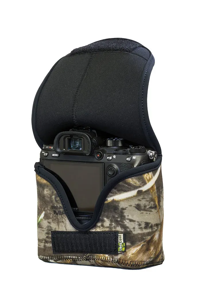 LensCoat BodyBag M custodia fotocamera con grip neoprene