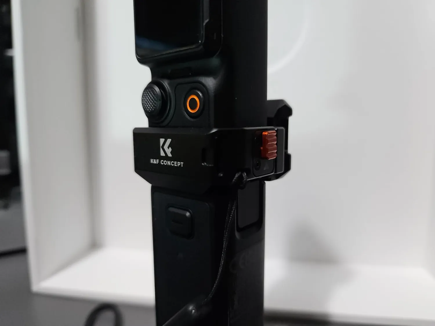 K&F Concept adattatore gabbia DJI Osmo Pocket 3 33g espansione