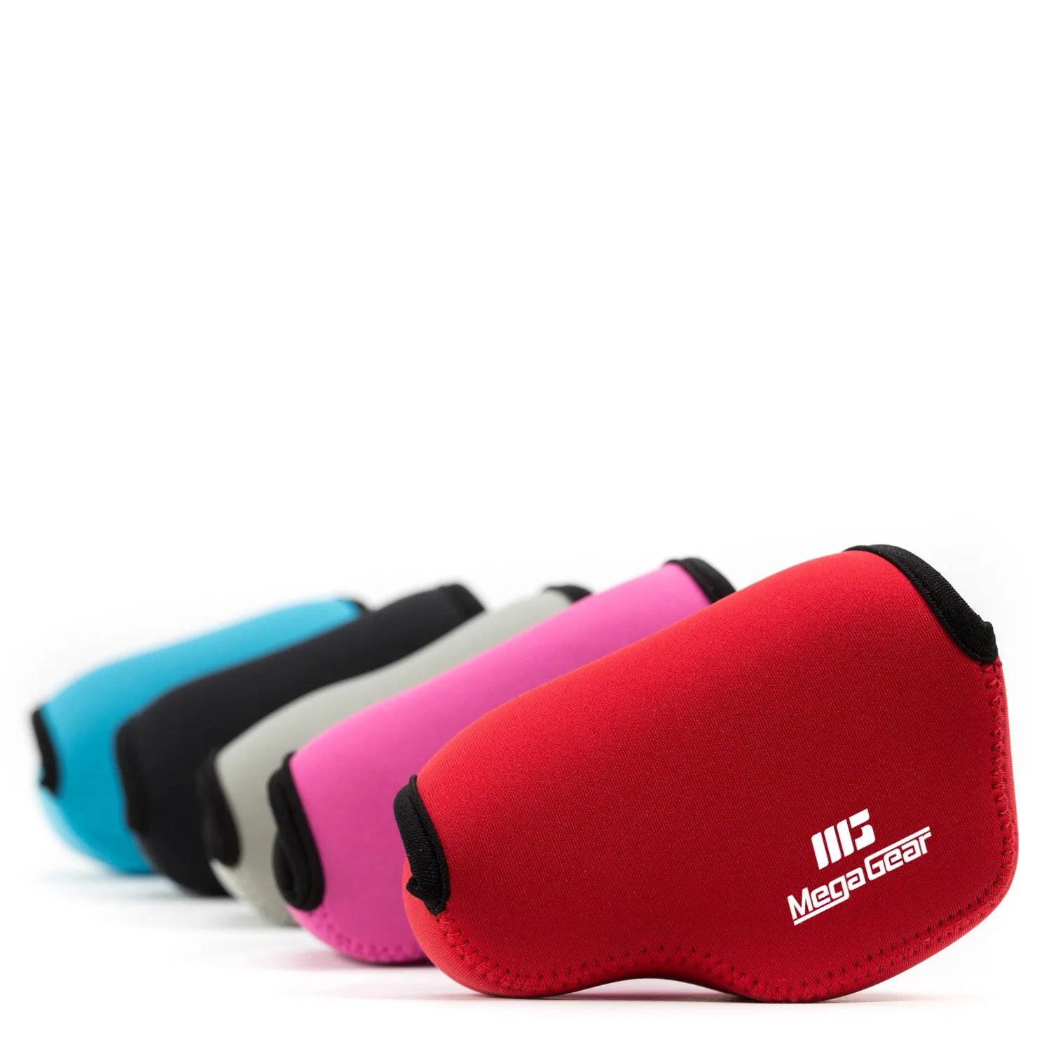 MegaGear Ultra Light Custodia Neoprene Sony A5100 Nera