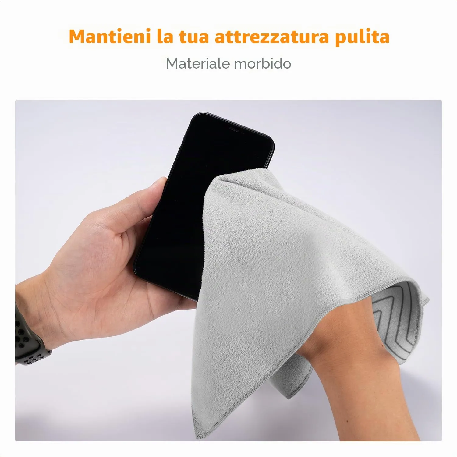 Concept set 2 teli protettivi 35+45 cm autoaggrappanti