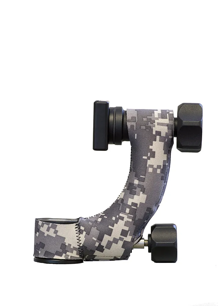 Lenscoat Induro GHB1 copertura gimbal nero neoprene