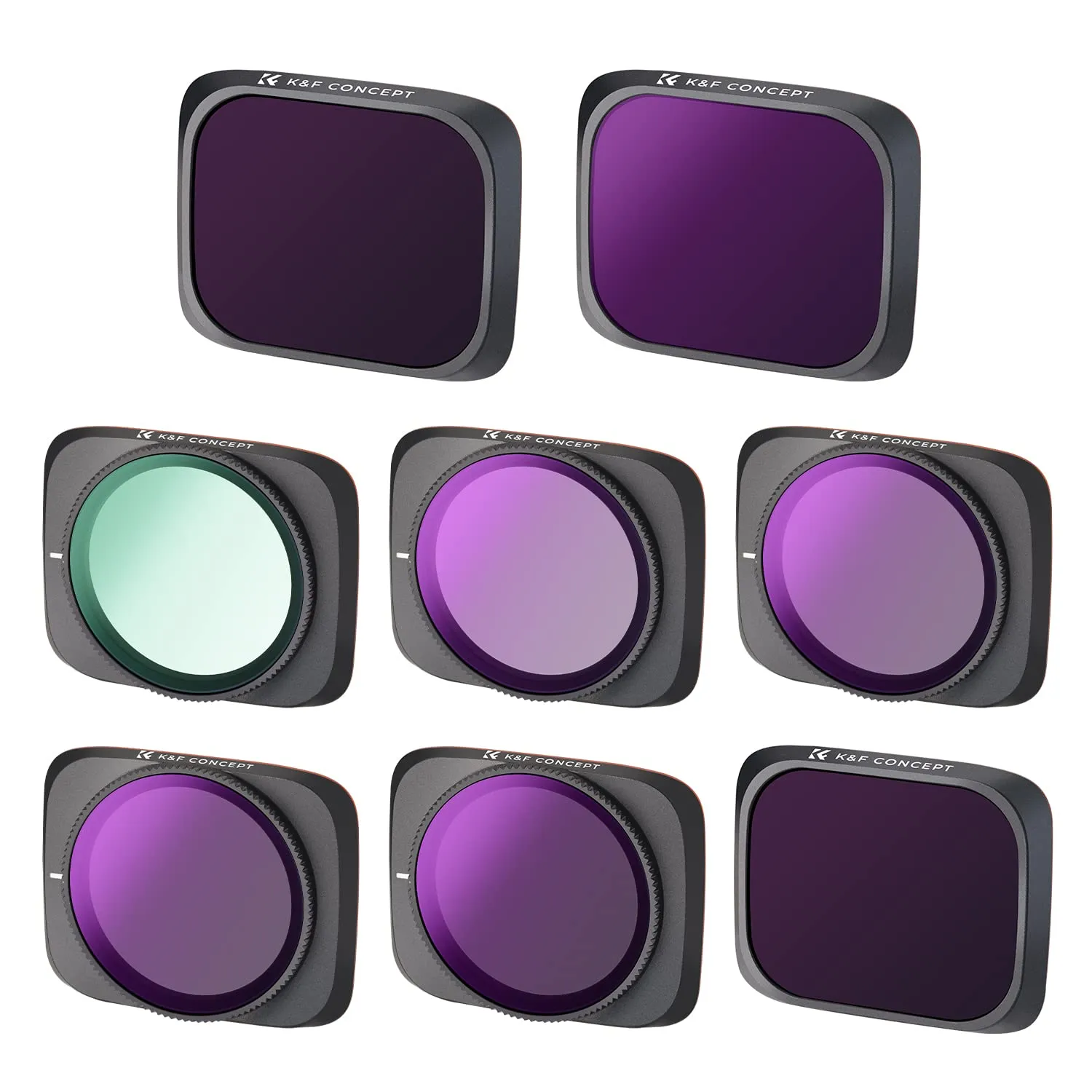 K&F Concept Bright Day kit 4 filtri ND/PL per DJI Air 2S
