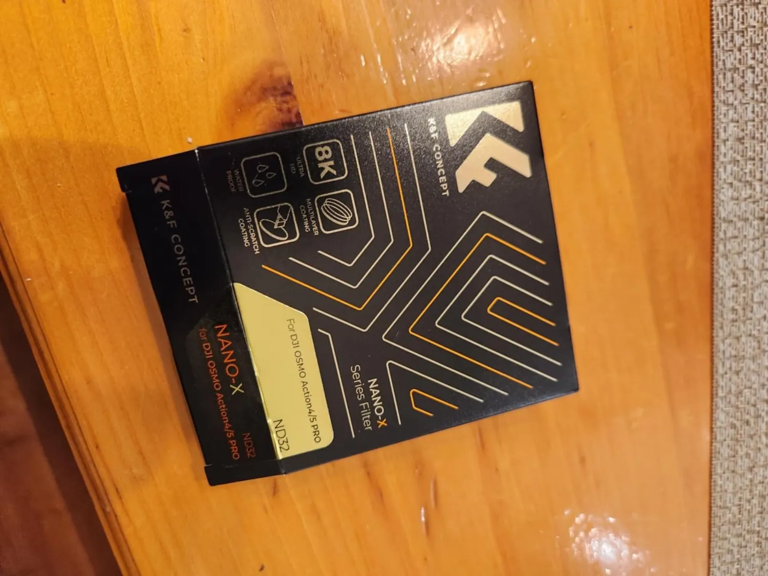 K&F Concept ND32 filtro Osmo Action 5 Pro/4 5 stop action cam
