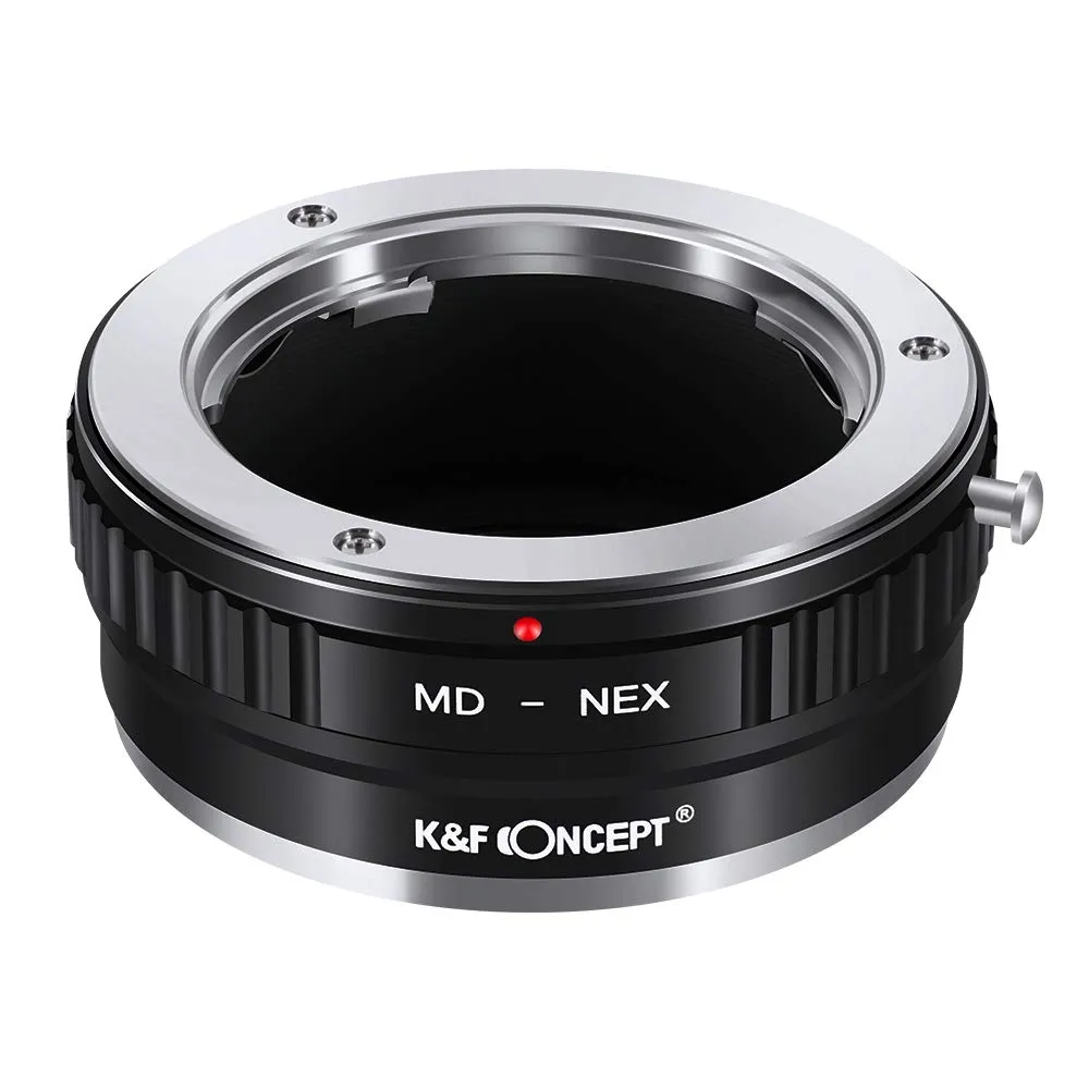 K&F Concept adattatore Minolta MD-MC a Sony E rame
