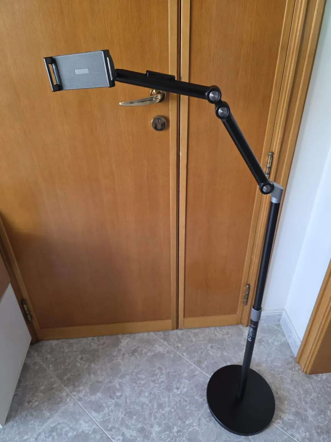 K&F Concept supporto pavimento tablet telefono regolabile