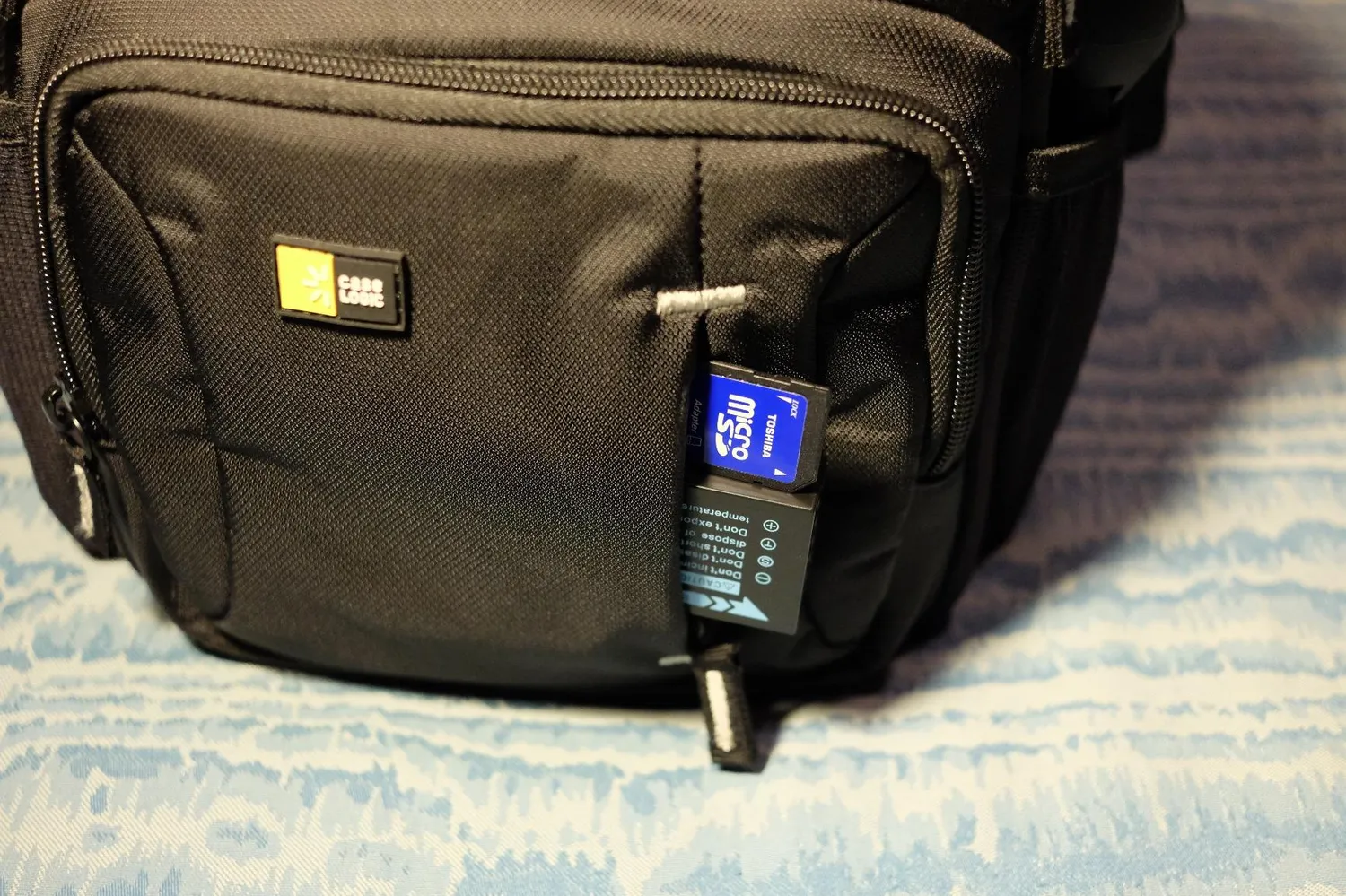 Case Logic TBC-409 Borsa Tracolla Reflex Nero nylon