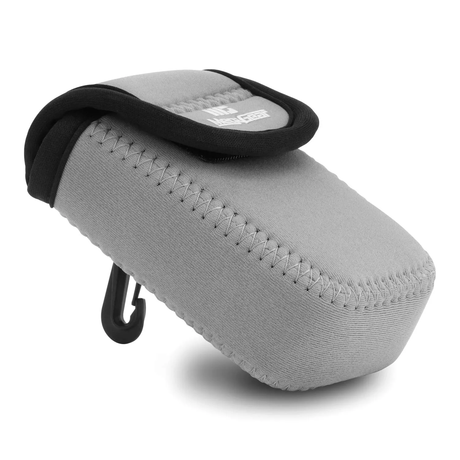 MegaGear MG770 custodia neoprene Sony W800 grigio compatta