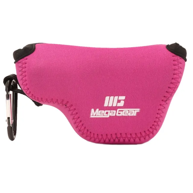 MegaGear MG1462 Lumix GX900 GF10 custodia neoprene rosa