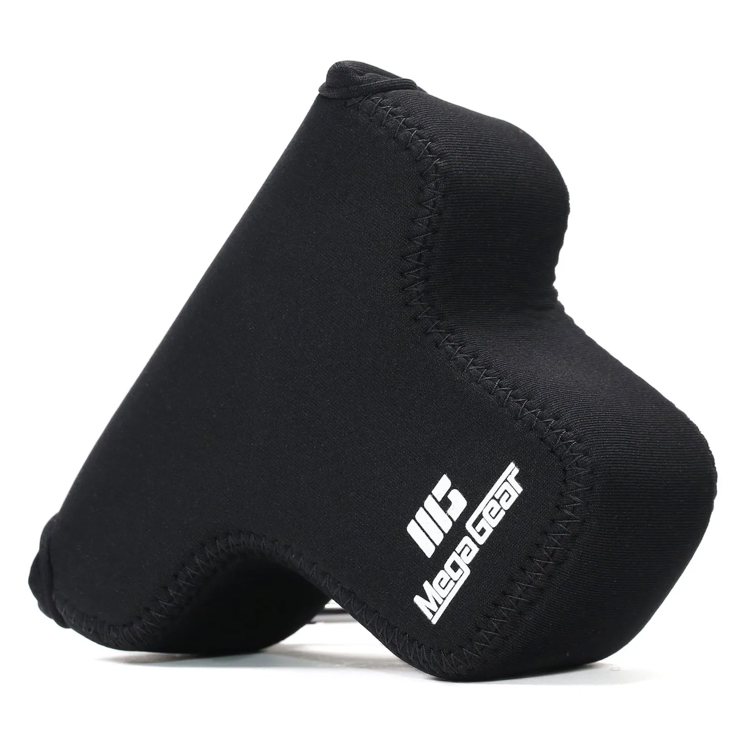 MegaGear Custodia Neoprene Canon EOS M3 18-55mm Nero Ultraleggera