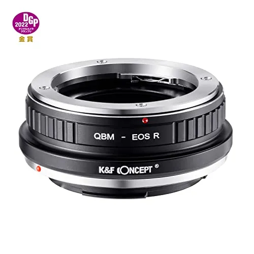 K&F Concept QBM-EOS R adattatore Rollei-Canon RF manuale