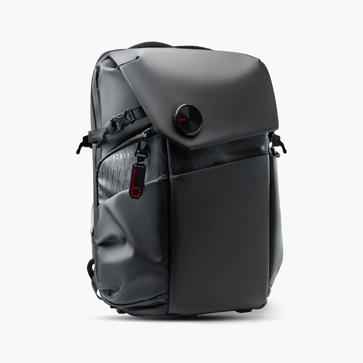 VSGO Black Snipe Pro zaino fotografico 25L techwear