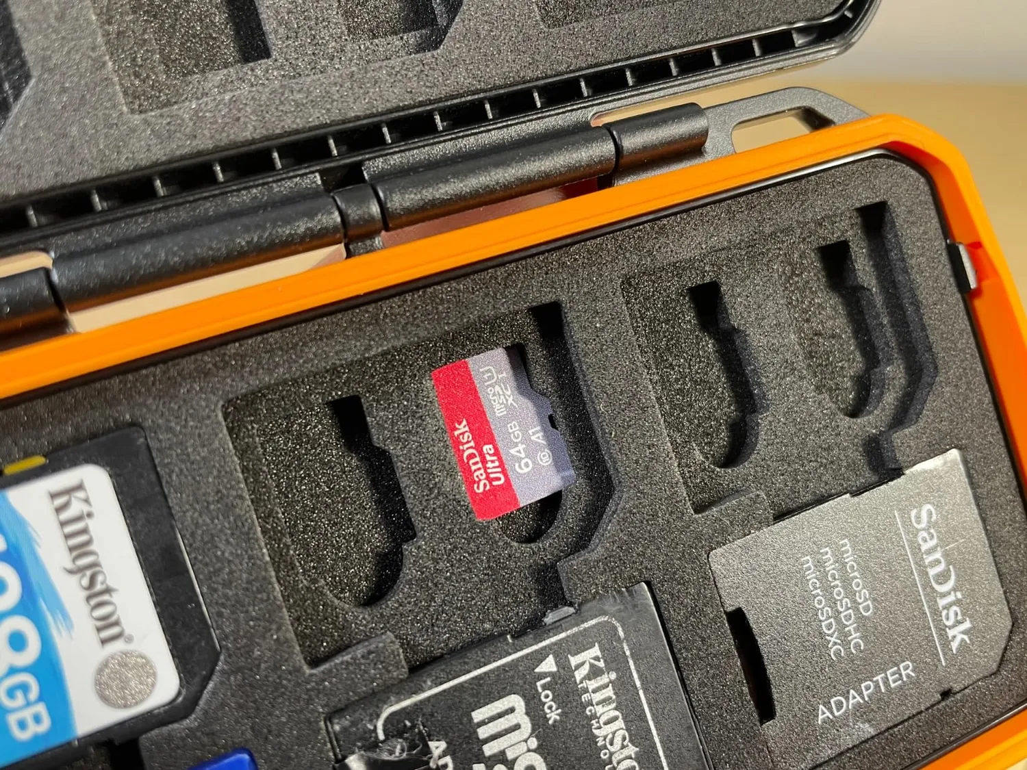 K&F Concept Custodia Schede SD 12+24 Micro SD Impermeabile