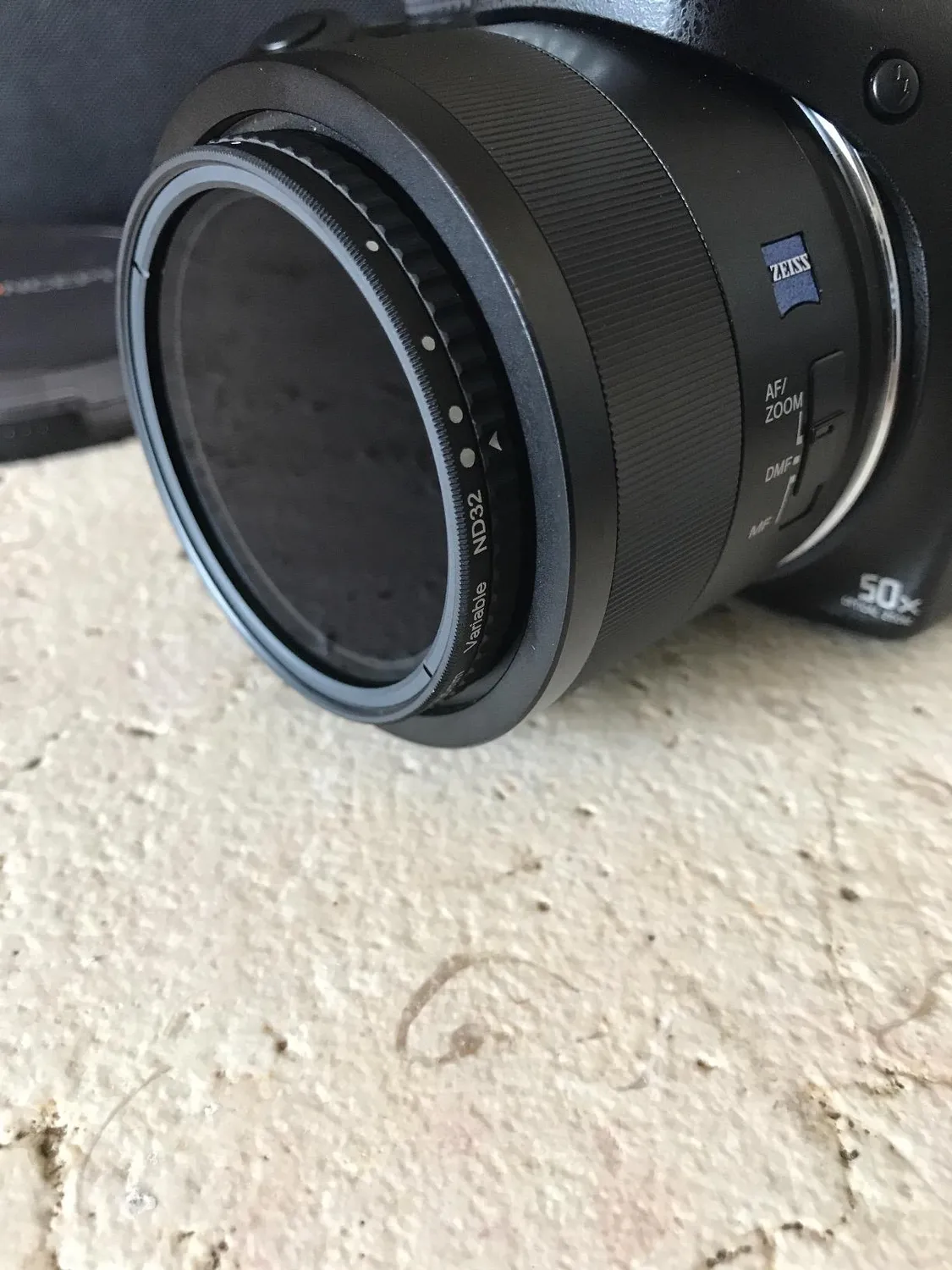 K&F Concept Nano-Xcel ND2-32 filtro variabile 67mm 1-5 stop