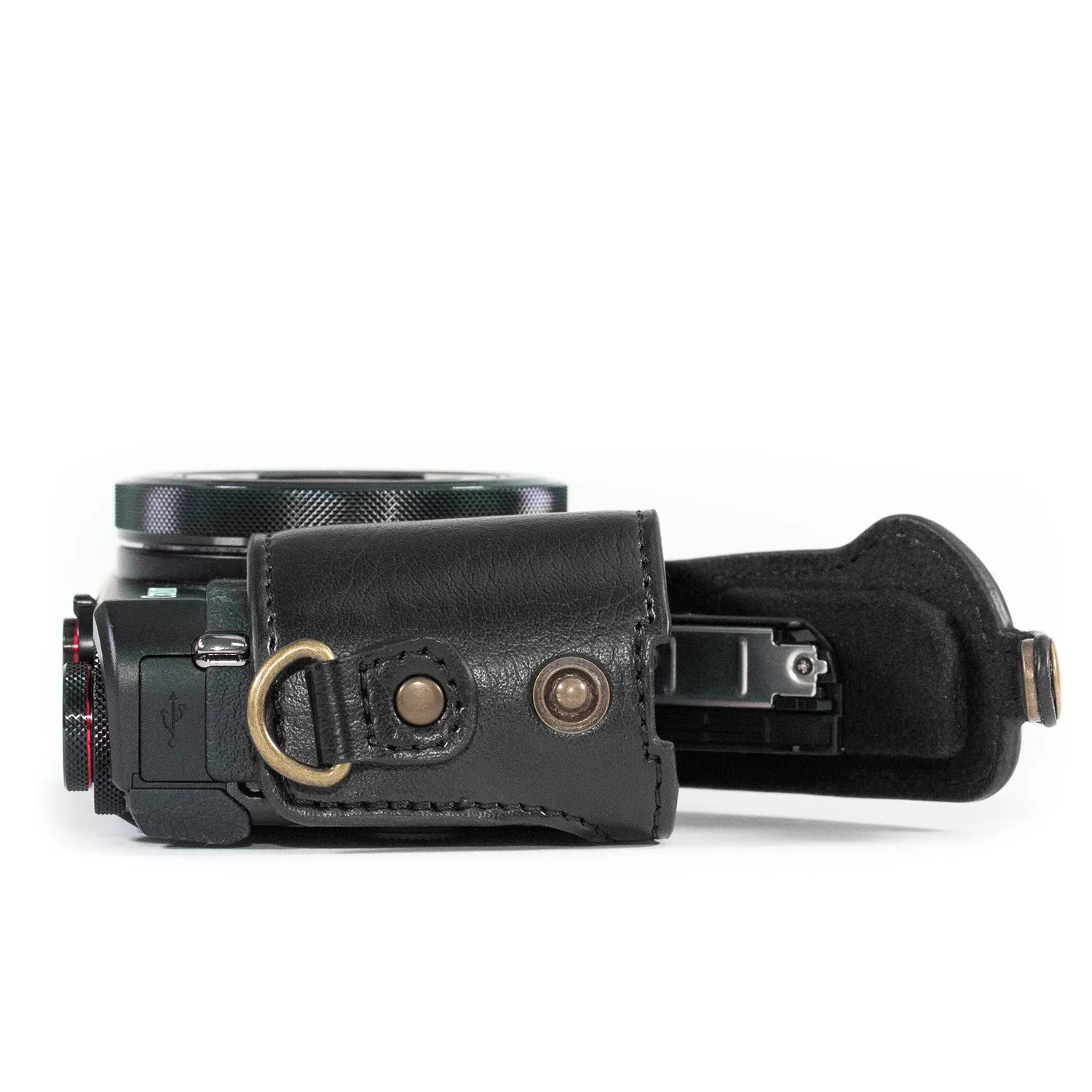 MegaGear Ever Ready G7 X Mark II custodia pelle compatta