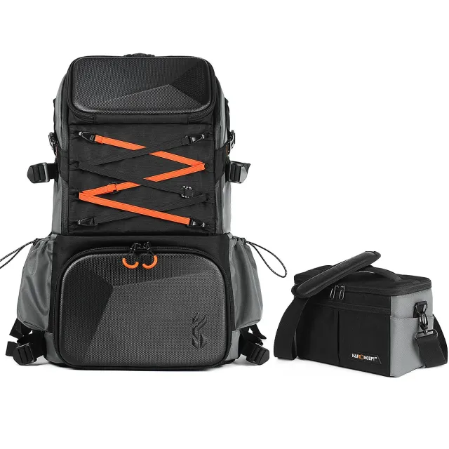 K&F Concept zaino fotocamera 32L 15,6" nero professionale
