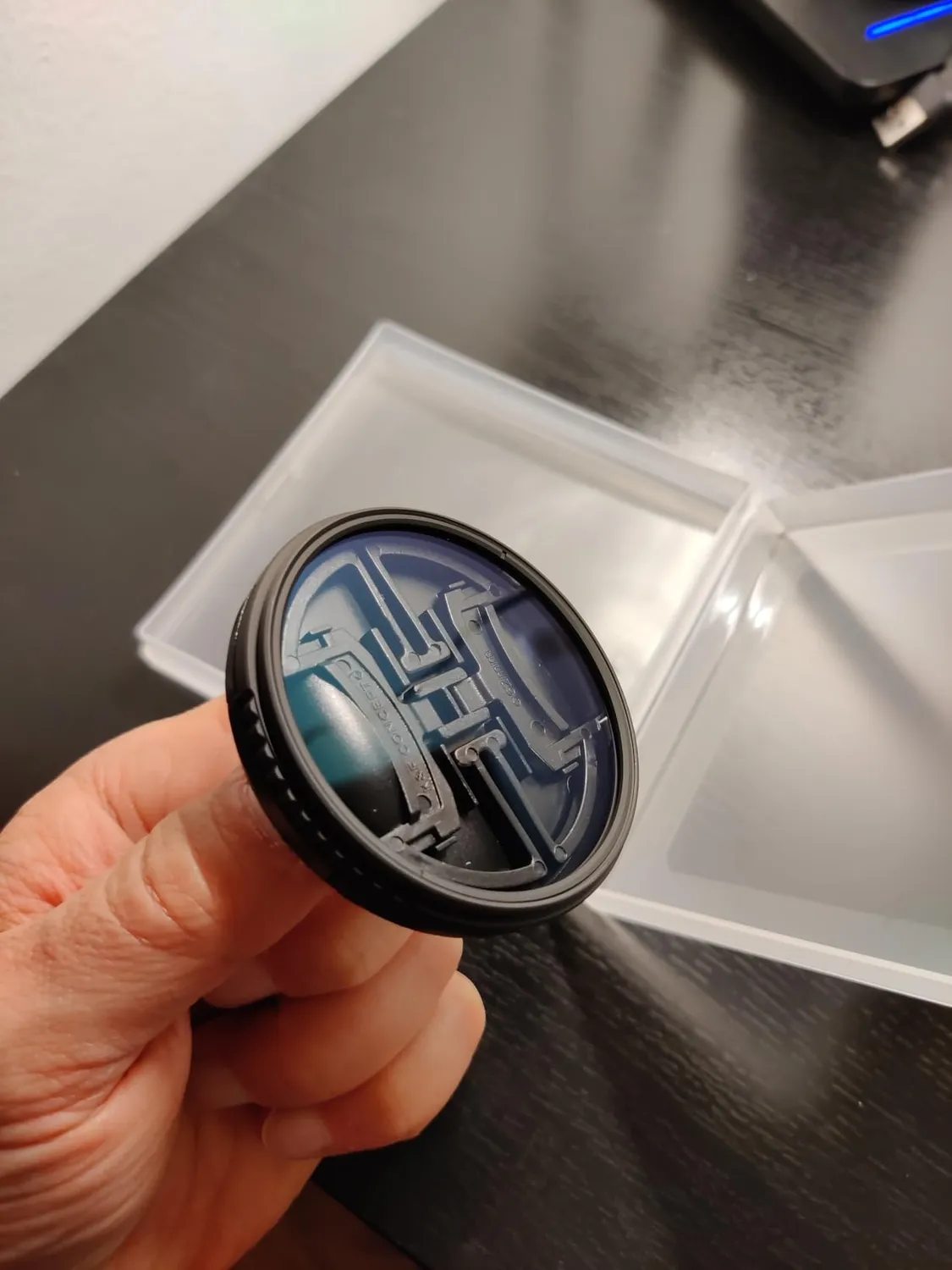 K&F Concept Nano-Klear Black Mist 1/8 Filtro 67mm Diffusione