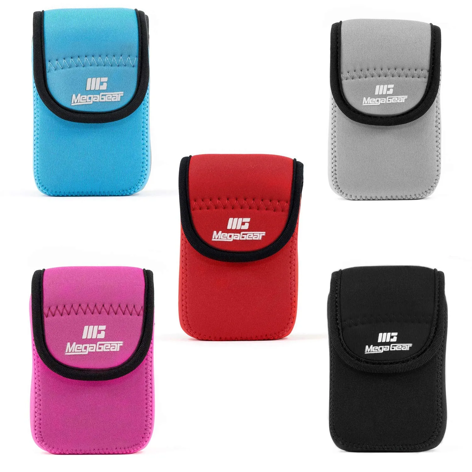 MegaGear custodia neoprene fotocamera rossa ultraleggera