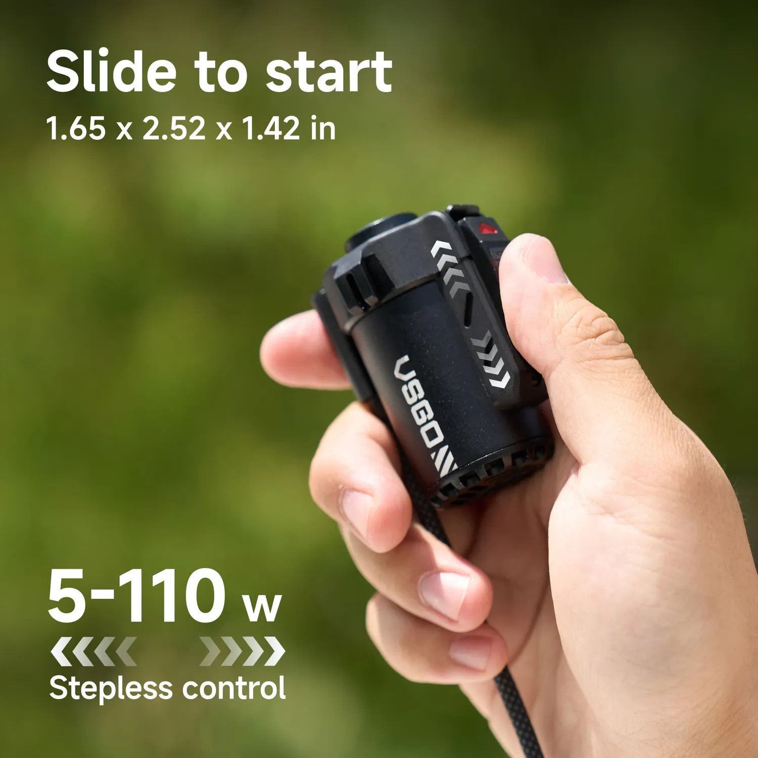 VSGO Airlink Mini VP018 soffiatore aria fotocamera USB-C HEPA