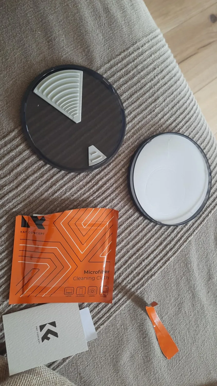 K&F Concept Nano-Xcel 67mm filtro UV antiriflesso